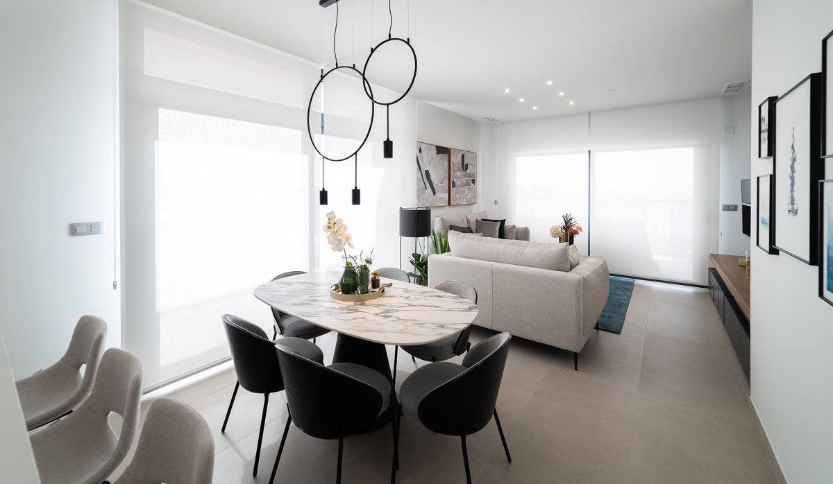 Obra nueva - Apartamento / piso - Benidorm - Spain