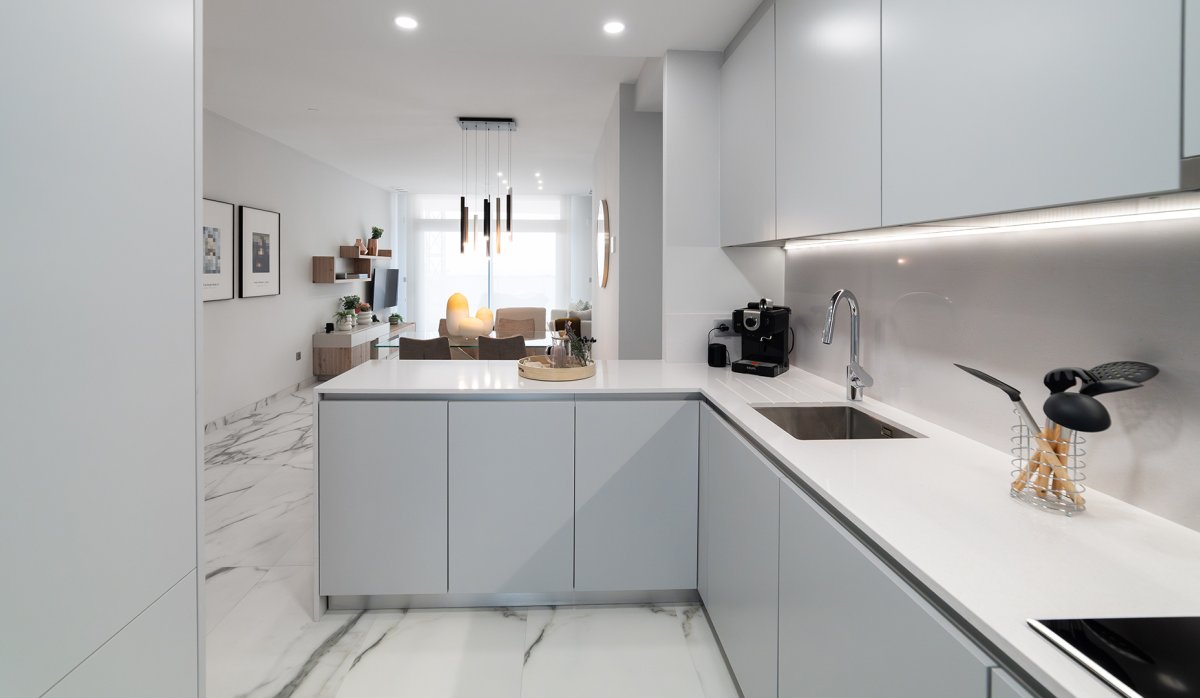 Obra nueva - Apartamento / piso - Benidorm - Spain