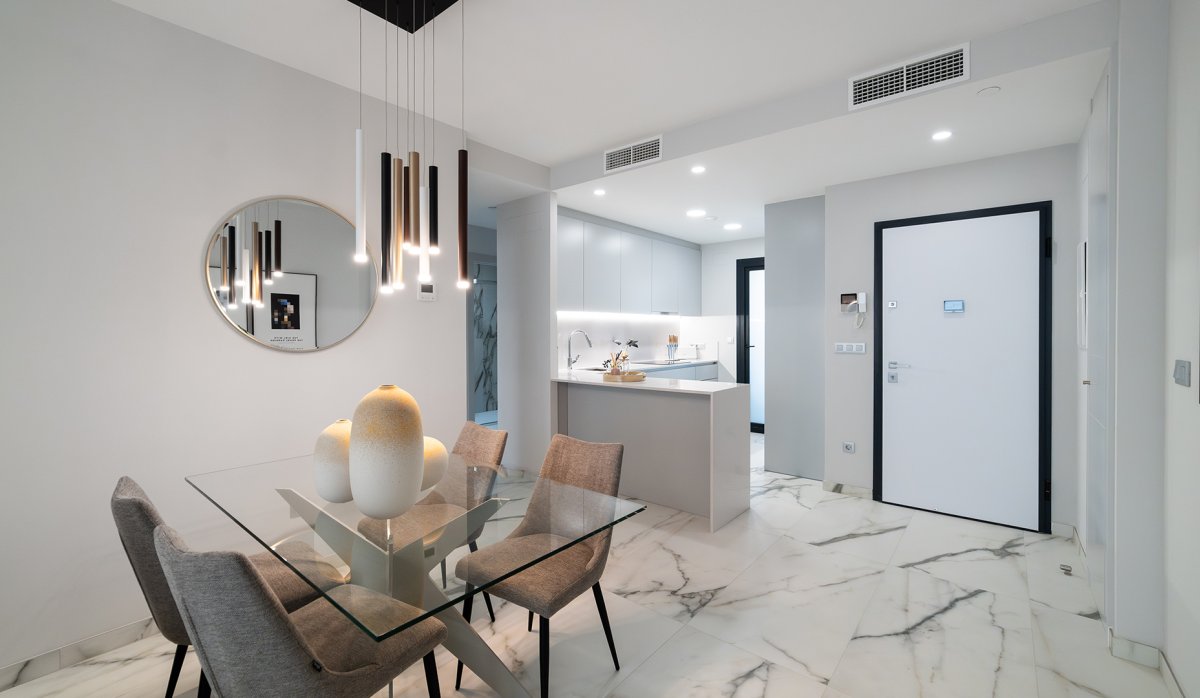 Obra nueva - Apartamento / piso - Benidorm - Spain