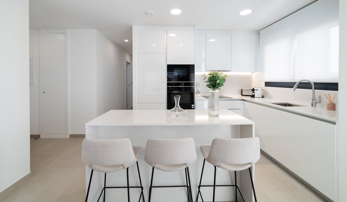 Obra nueva - Apartamento / piso - Benidorm - Spain