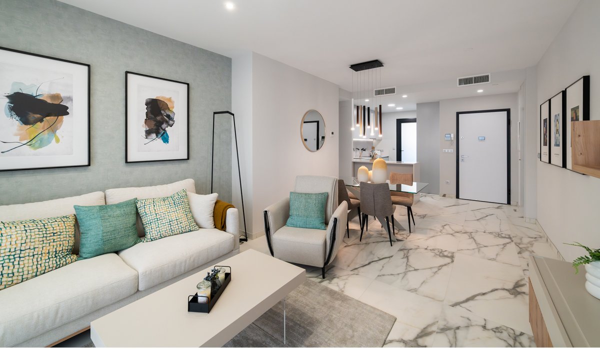 Obra nueva - Apartamento / piso - Benidorm - Spain