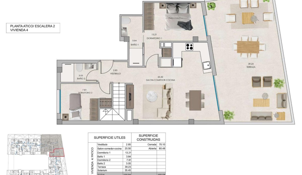 New Build - Penthouse - Santa Pola - Estacion de autobuses