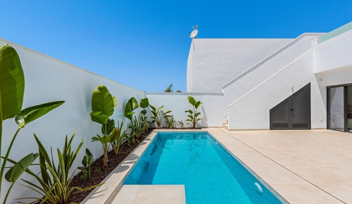 Obra nueva - Villa - Los Alcazares