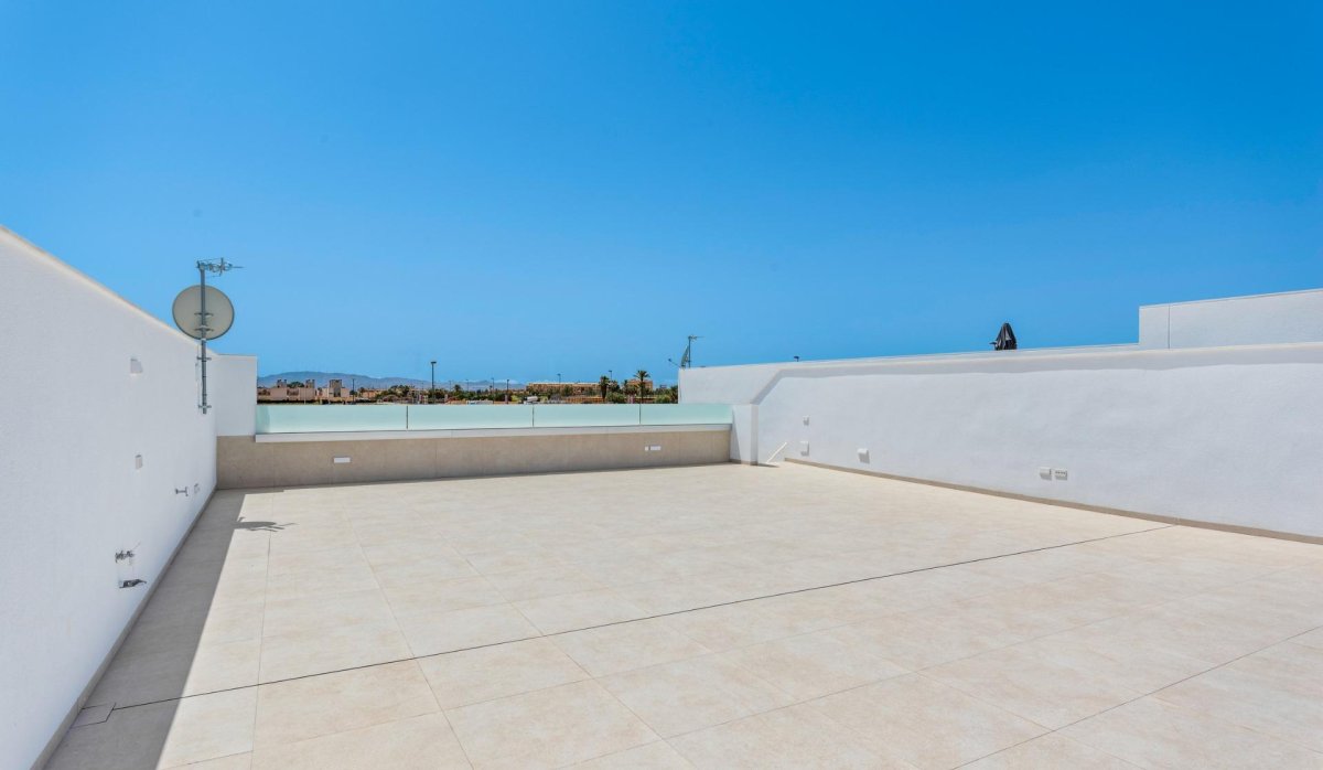 Obra nueva - Villa - Los Alcazares