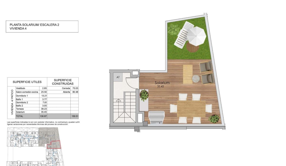 New Build - Penthouse - Santa Pola - Estacion de autobuses