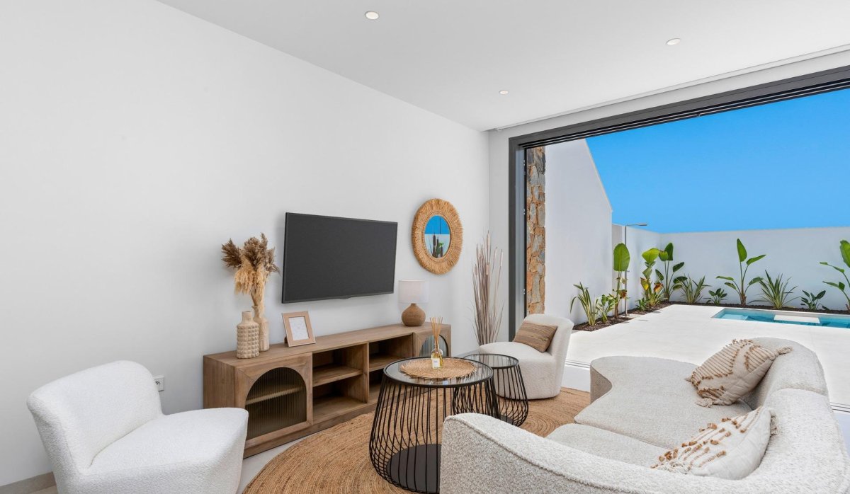 Obra nueva - Villa - Los Alcazares