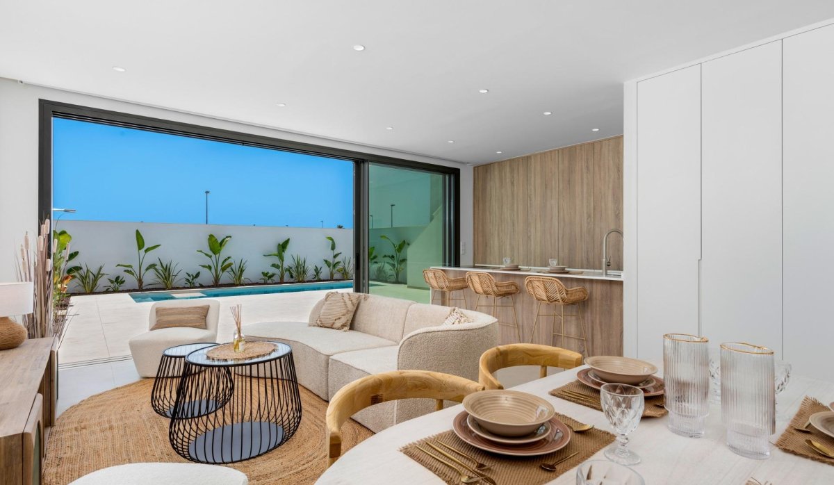 Obra nueva - Villa - Los Alcazares