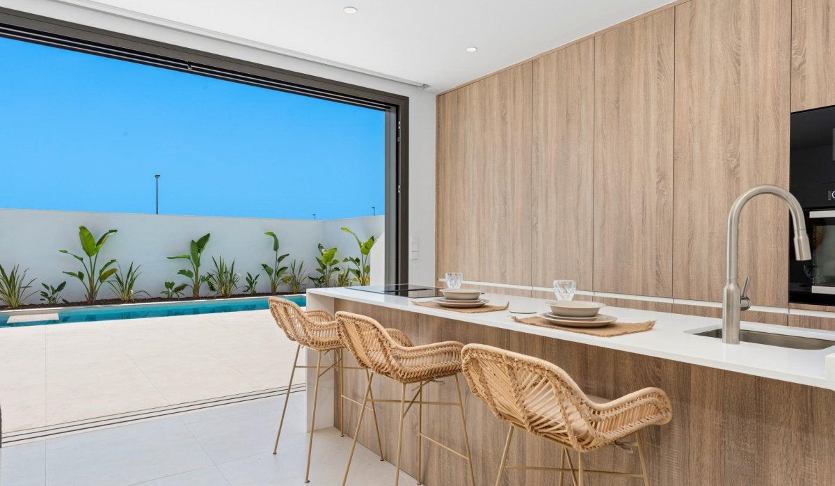 Obra nueva - Villa - Los Alcazares