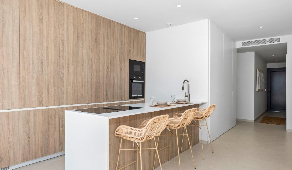 Obra nueva - Villa - Los Alcazares