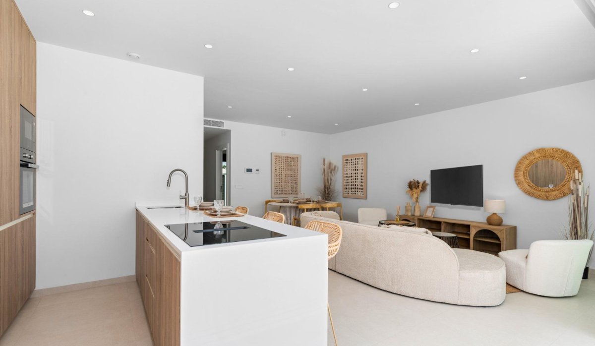 Obra nueva - Villa - Los Alcazares