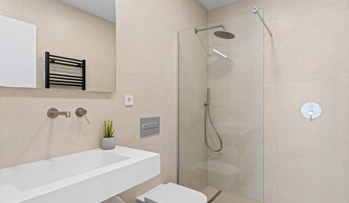 Obra nueva - Villa - Los Alcazares