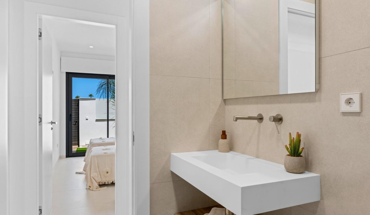 Obra nueva - Villa - Los Alcazares