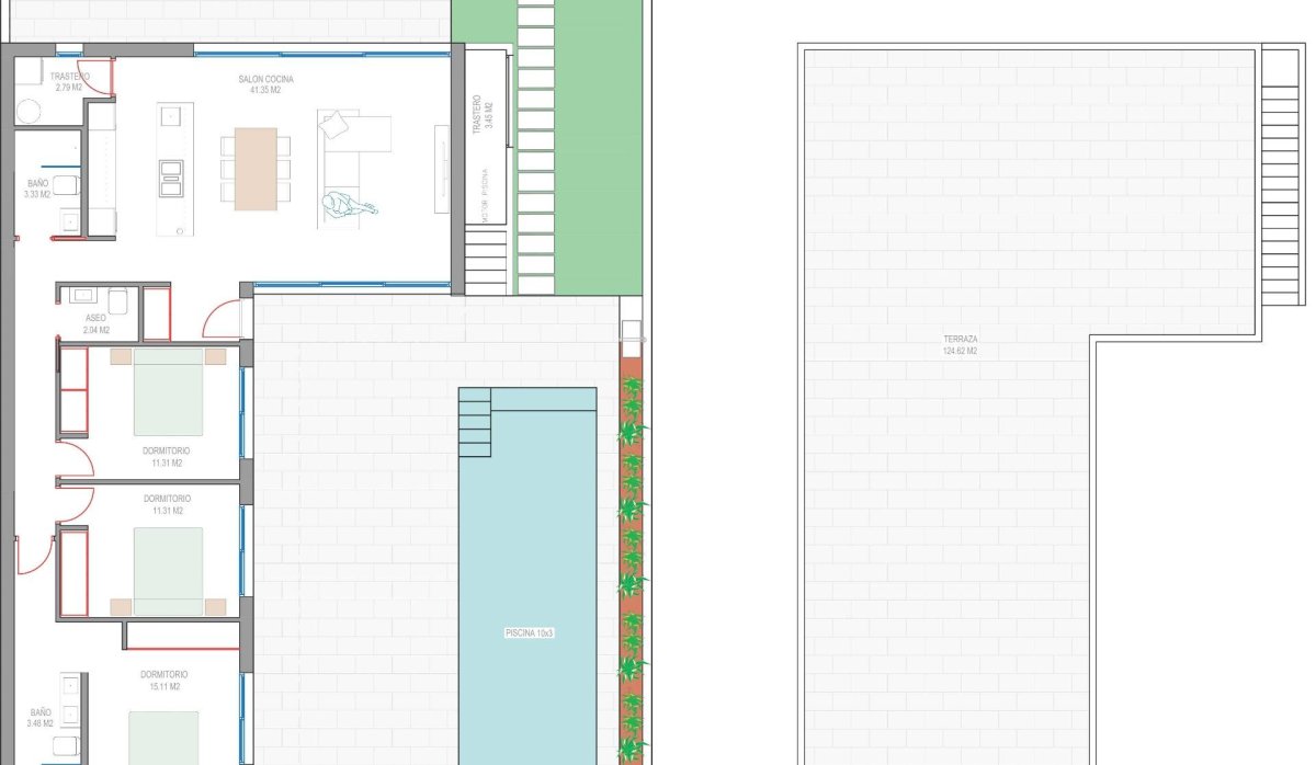 Rynek Pierwotny - Villa - Los Alcazares