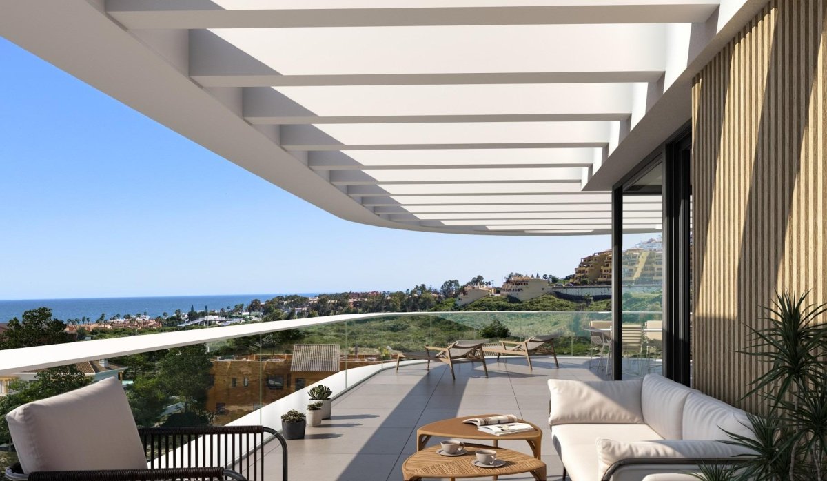 New Build - Penthouse - Manilva