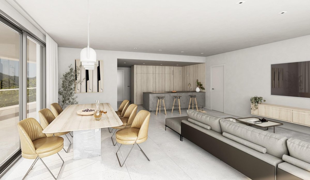 New Build - Penthouse - Manilva