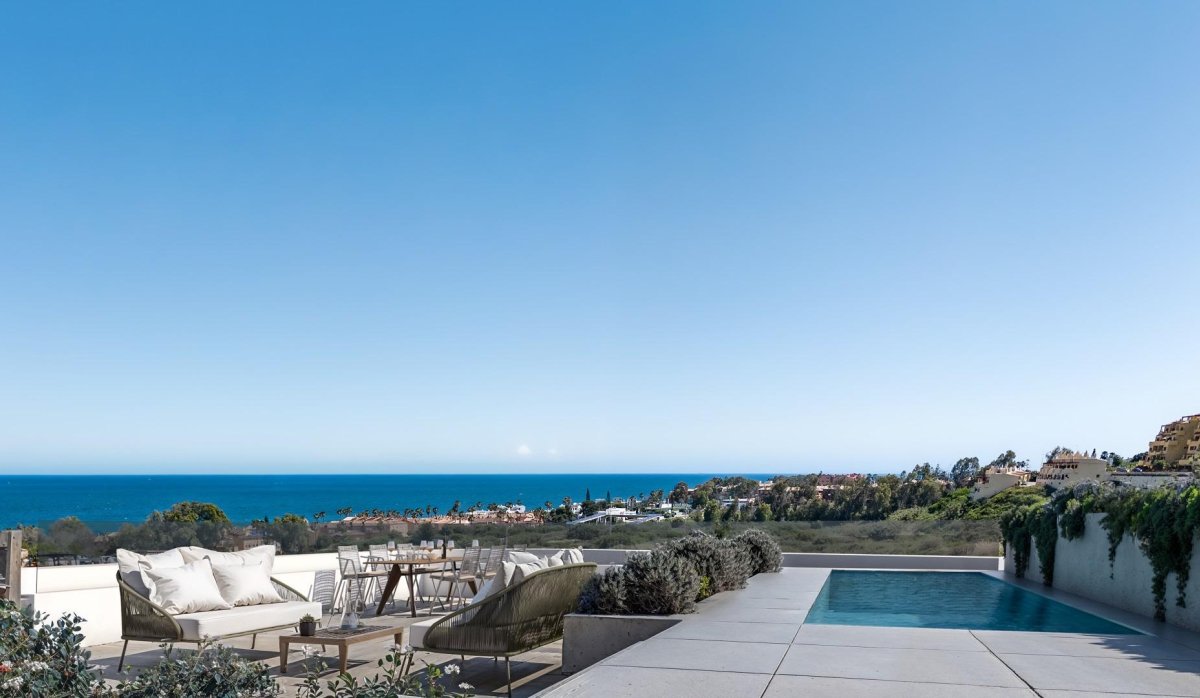 New Build - Penthouse - Manilva