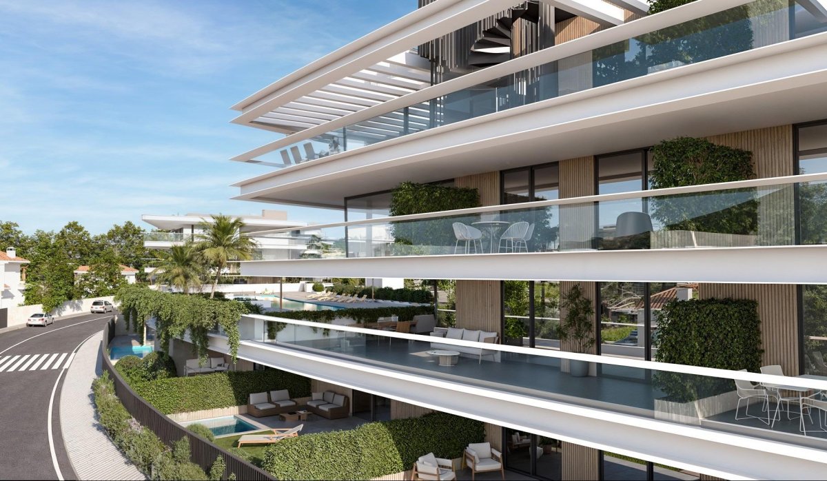 Rynek Pierwotny - Mieszkanie w bloku - Manilva