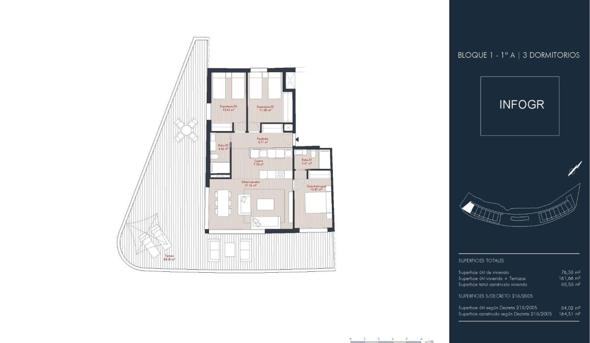 Nauja statyba - Butas / butas - 