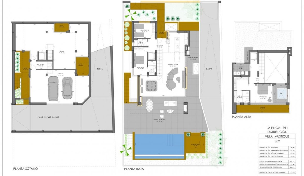 New Build - Villa - Algorfa - La Finca Golf