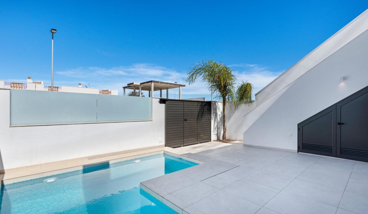 Obra nueva - Semidetached - San Javier