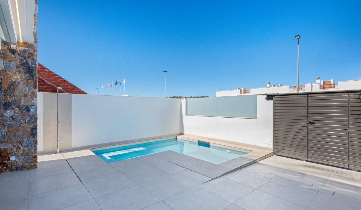 Obra nueva - Semidetached - San Javier