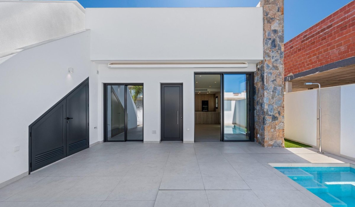 Obra nueva - Semidetached - San Javier