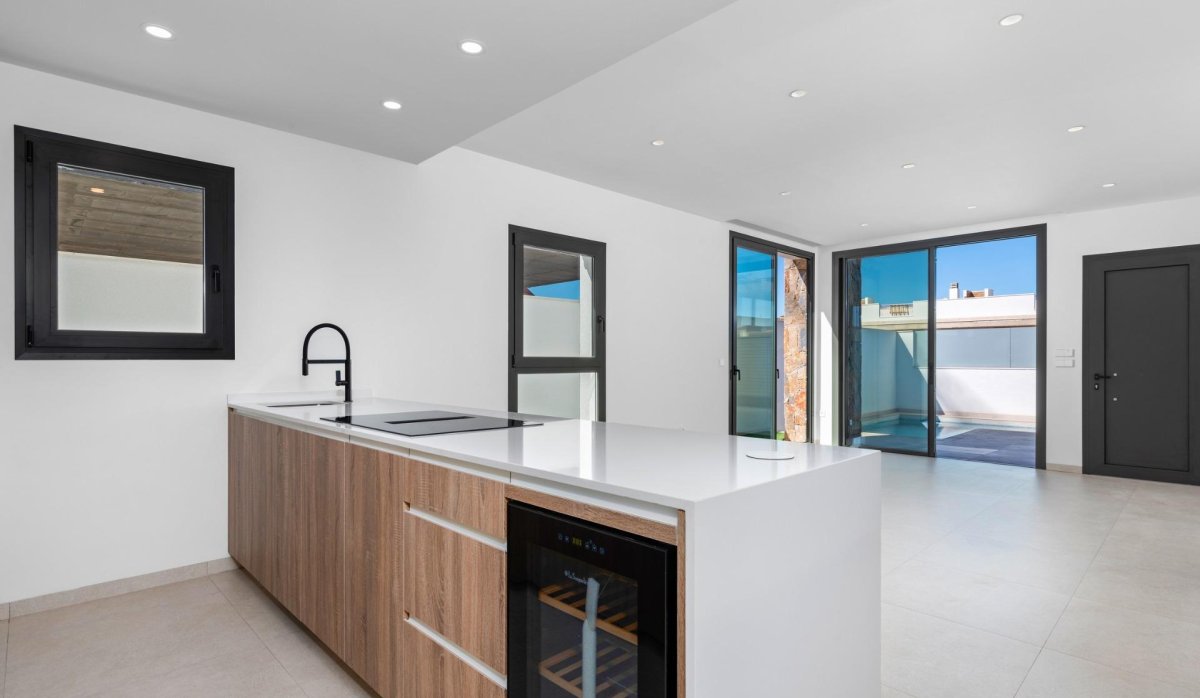 Obra nueva - Semidetached - San Javier