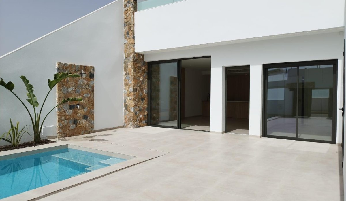Obra nueva - Semidetached - San Javier