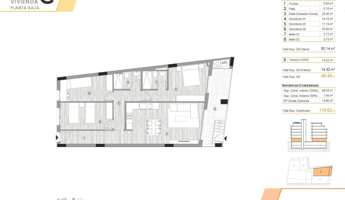 Nauja statyba - Butas / butas - Torrevieja