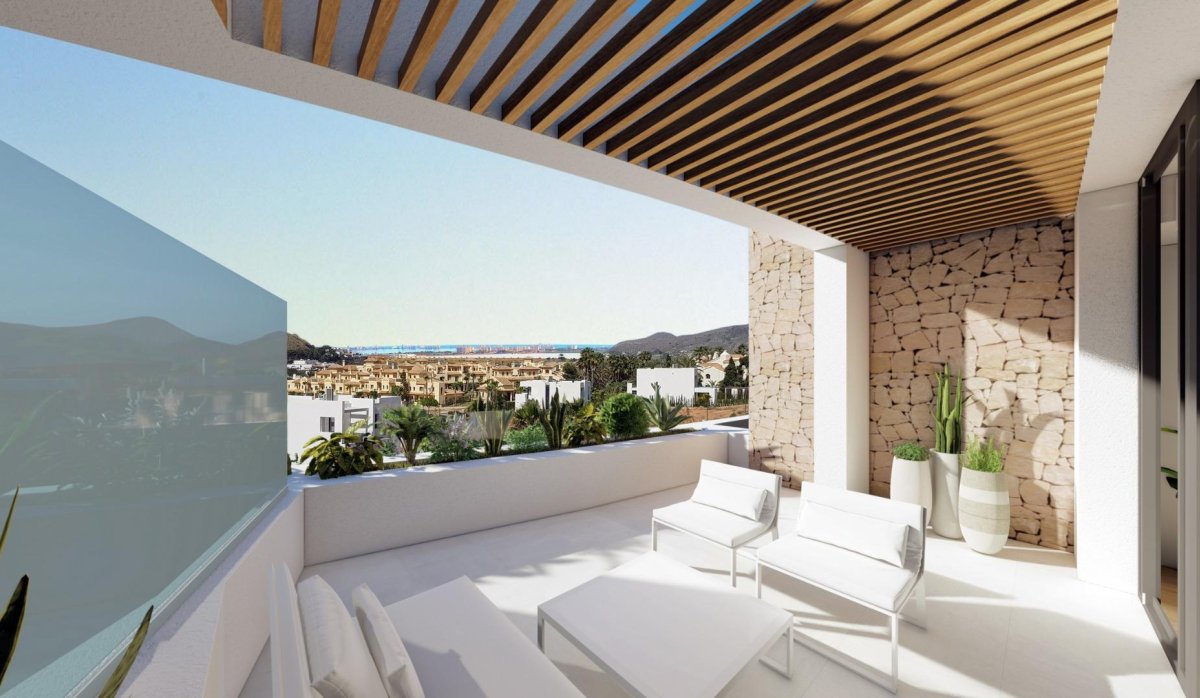 Obra nueva - Apartamento / piso - La Manga Club