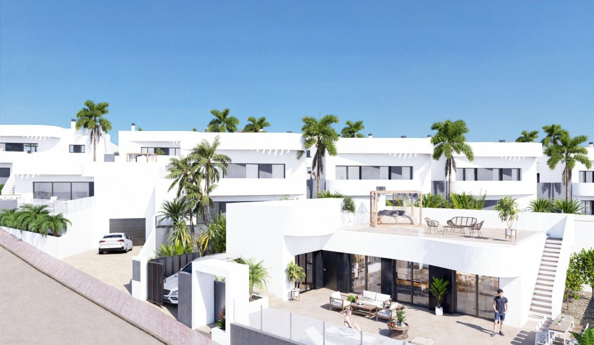 Новое здание - Villa - Algorfa