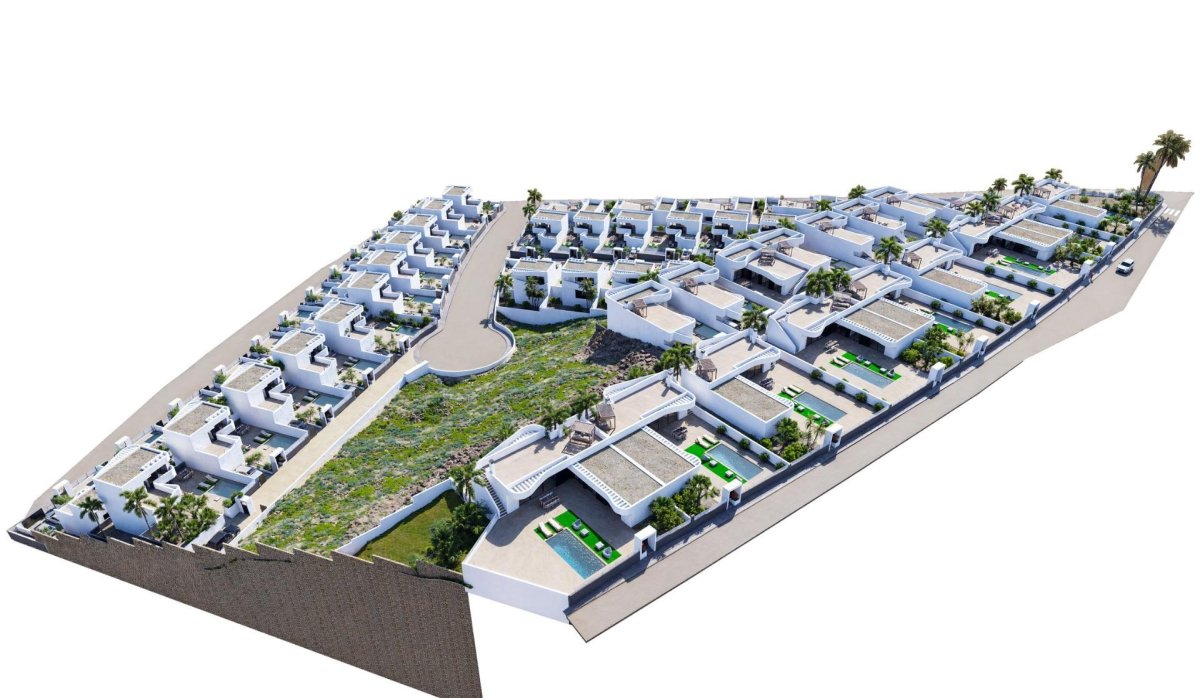 Новое здание - Villa - Algorfa