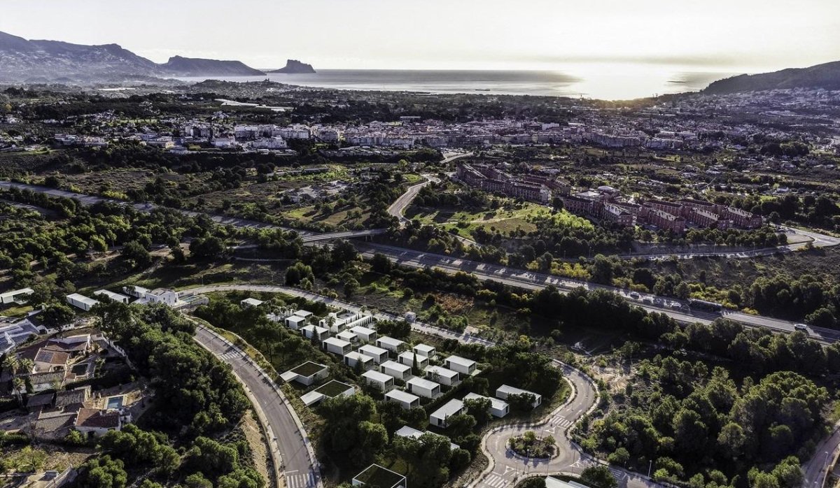 New Build - Villa - Alfas del Pí - Alfas del Pi