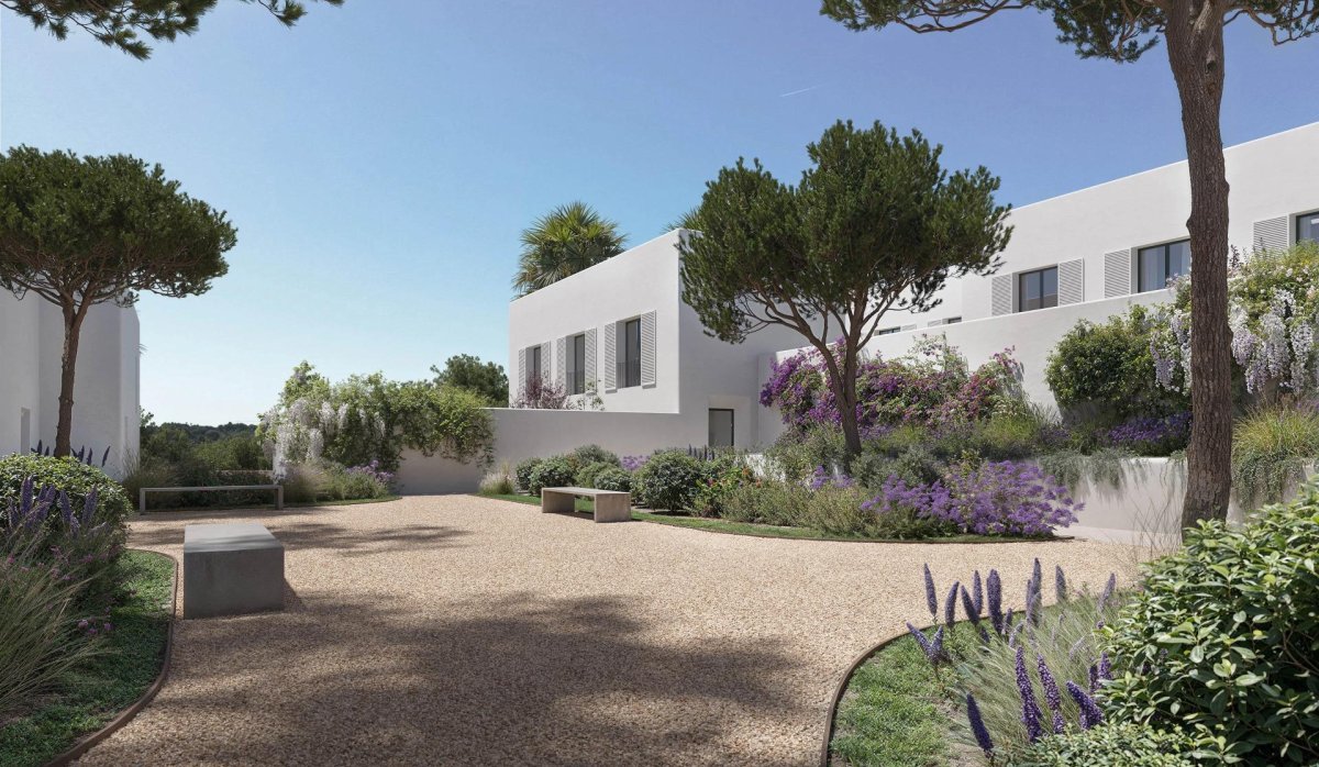 Новое здание - Semidetached - Sotogrande