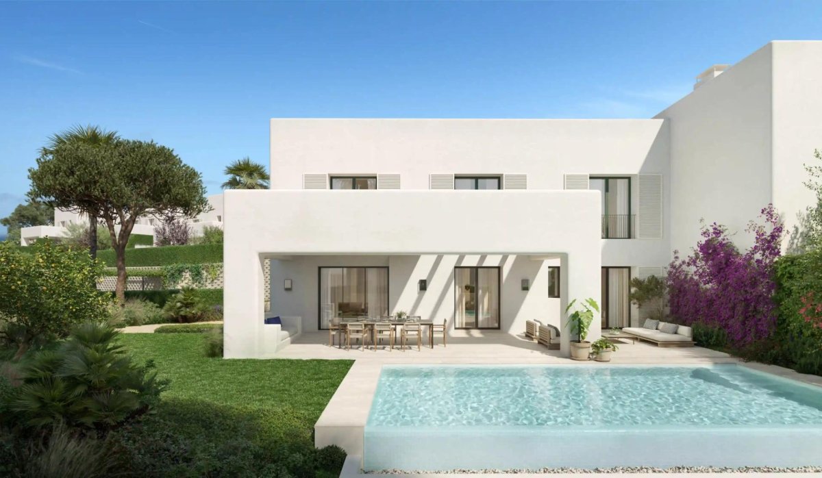 Новое здание - Semidetached - Sotogrande