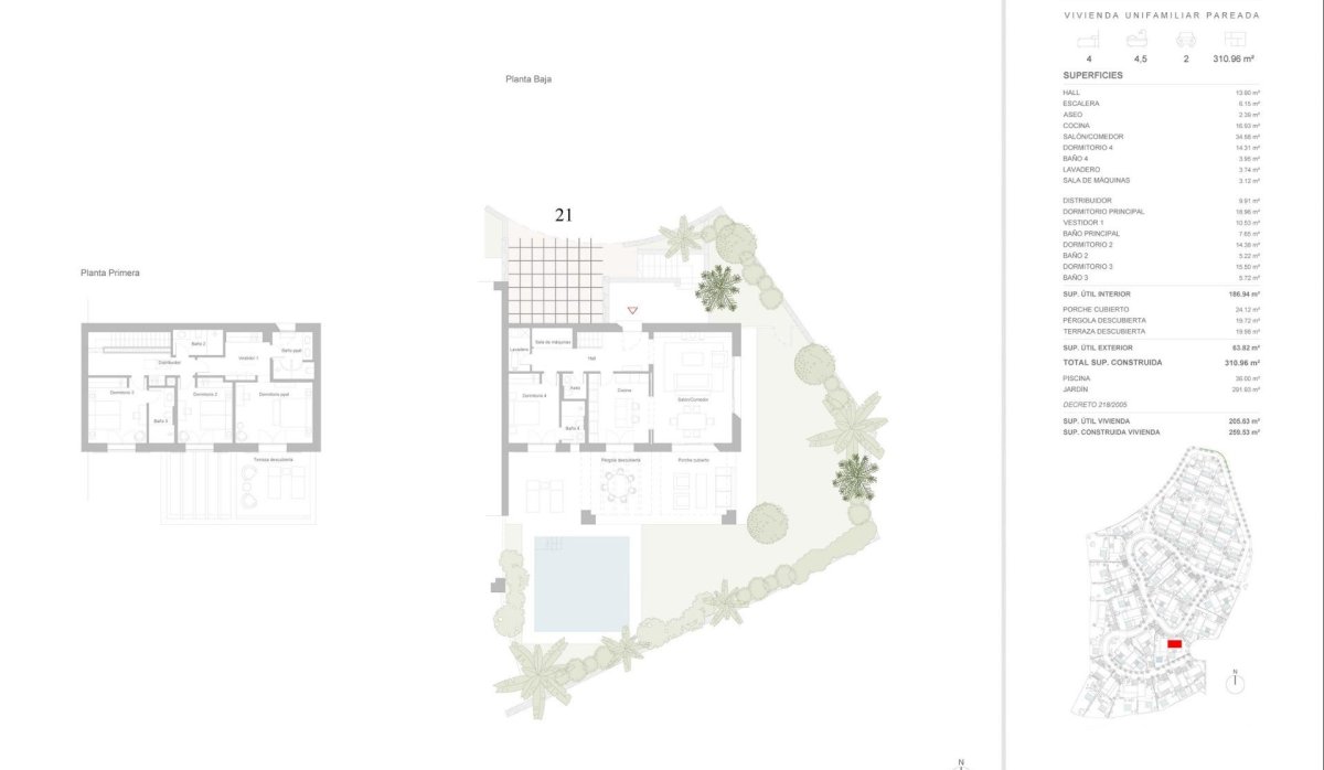 Новое здание - Semidetached - Sotogrande