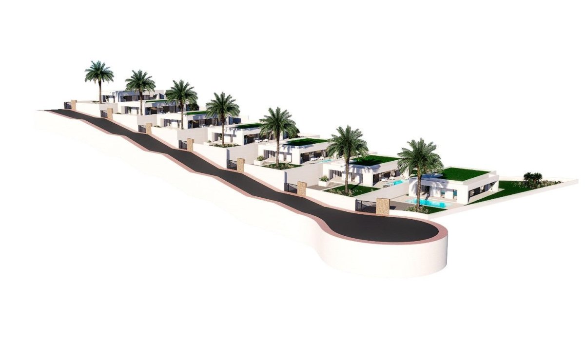 New Build - Villa - Finestrat