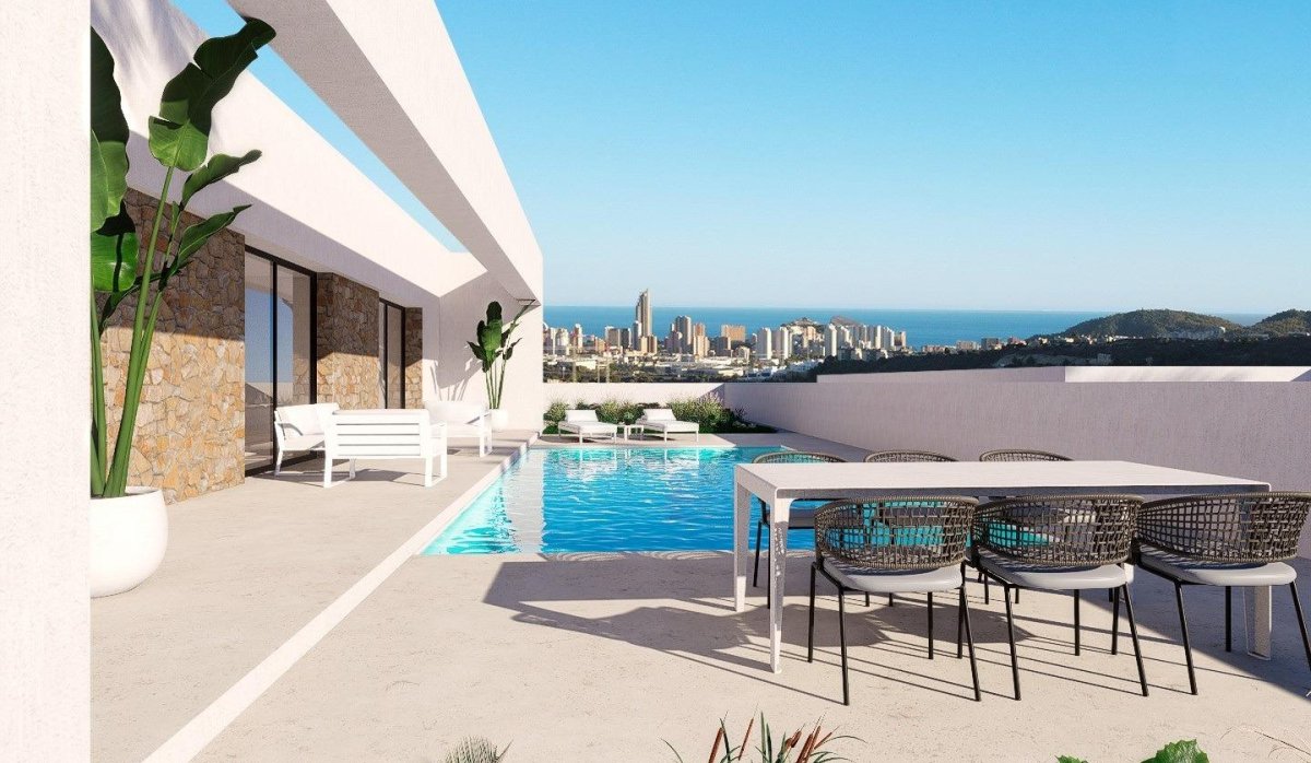 Rynek Pierwotny - Villa - Finestrat