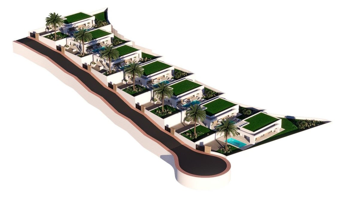 Rynek Pierwotny - Villa - Finestrat