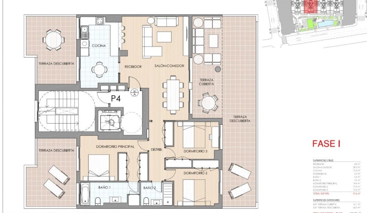 Новое здание - Пентхаус - Aguilas