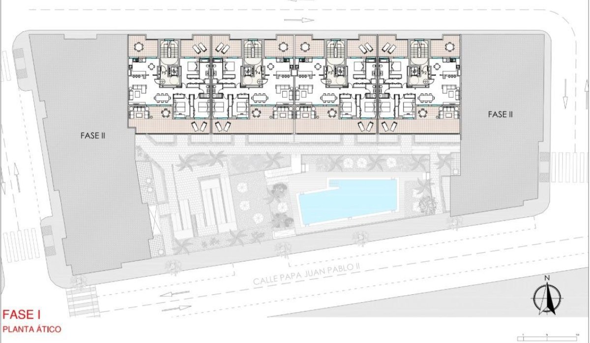 Новое здание - Пентхаус - Aguilas