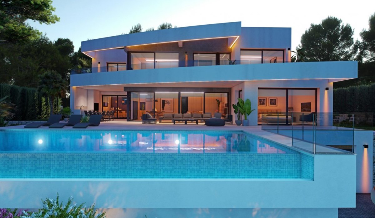 Новое здание - Villa - Moraira_Teulada
