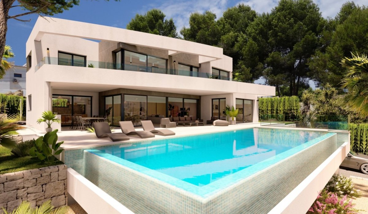 Новое здание - Villa - Moraira_Teulada