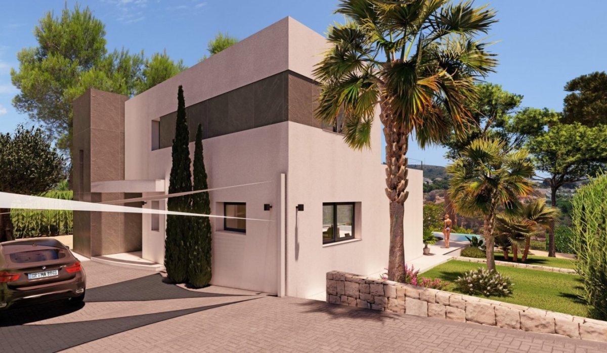 Новое здание - Villa - Moraira_Teulada