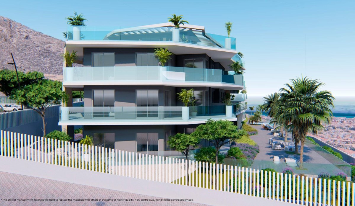 New Build - Apartment / flat - Benalmádena