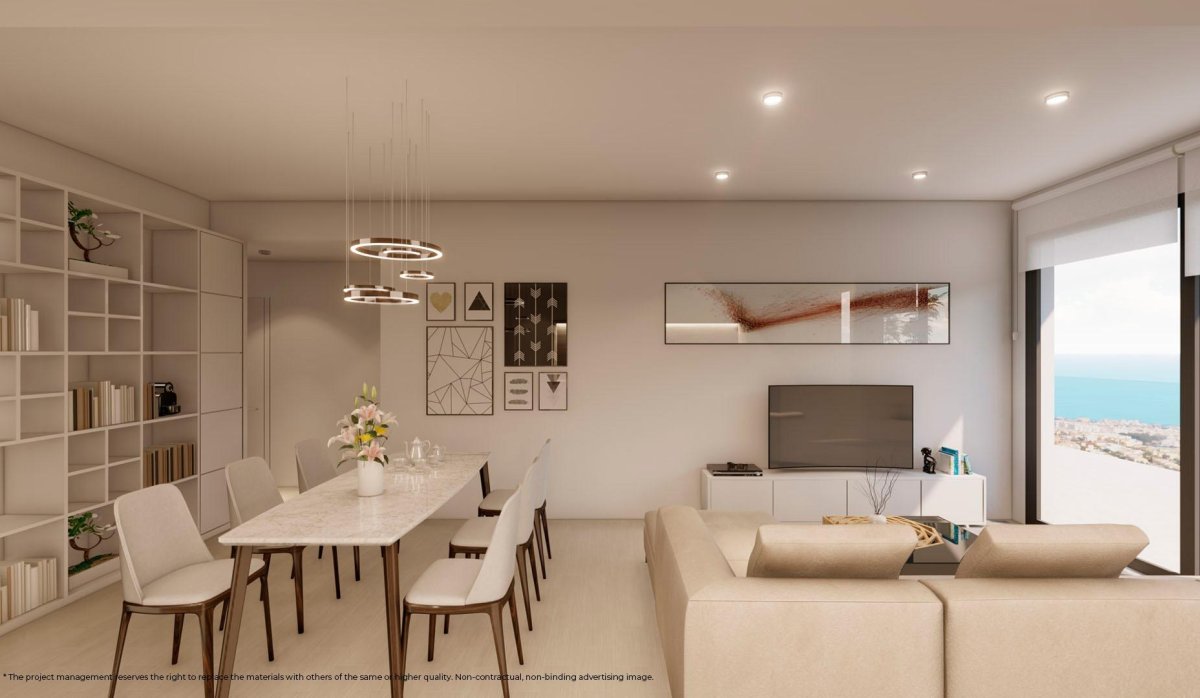 New Build - Apartment / flat - Benalmádena