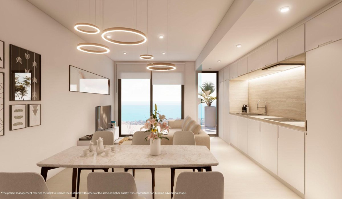 New Build - Apartment / flat - Benalmádena