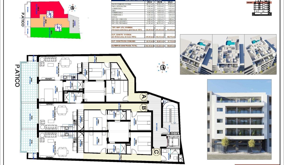 New Build - Penthouse - Torrevieja