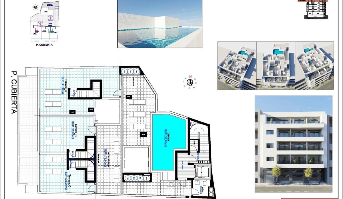 New Build - Penthouse - Torrevieja