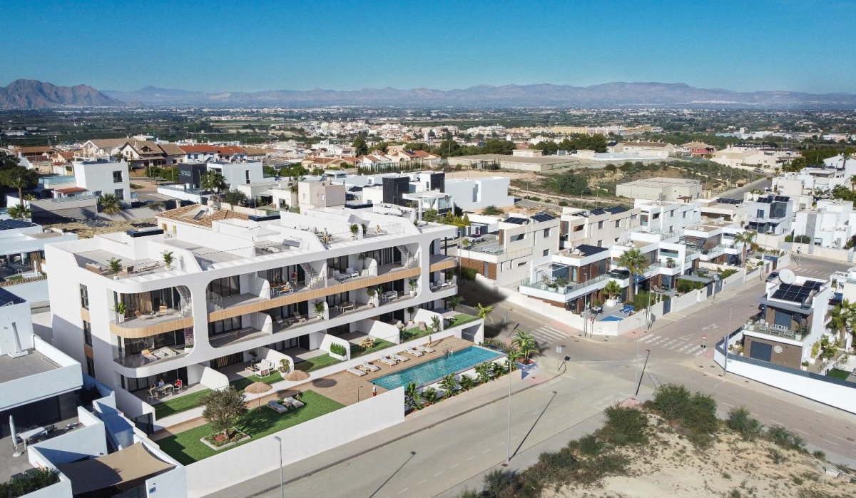 Obra nueva - Ático - Benijofar